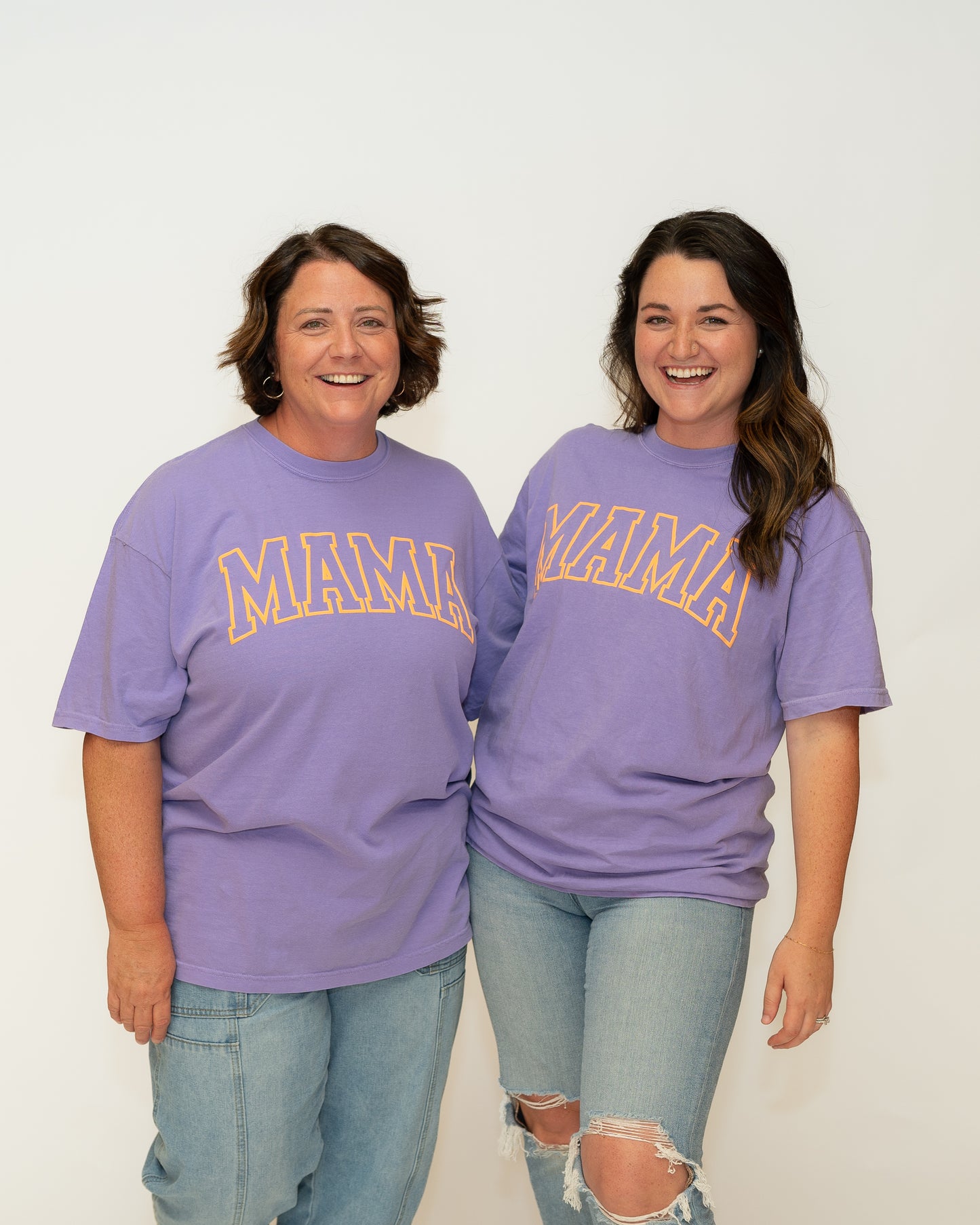 Purple MAMA Tee