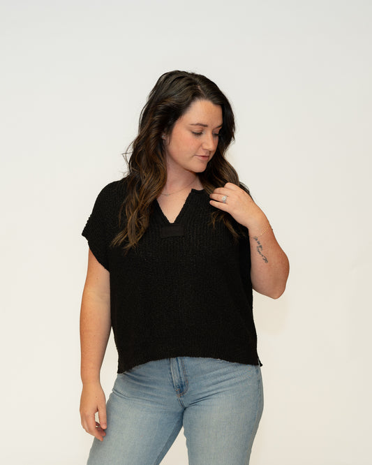 Riley Top - Black