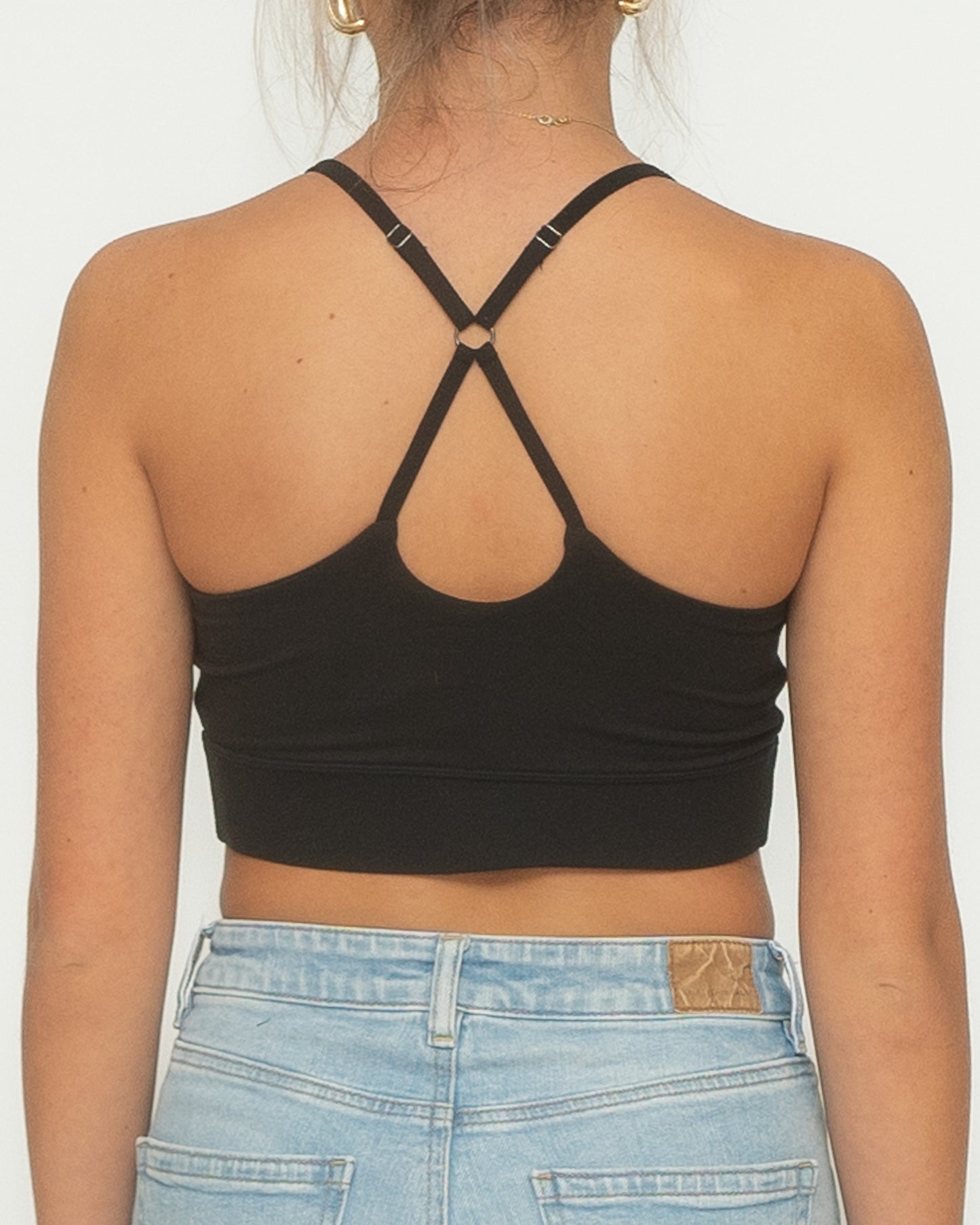 Strappy Sports Bra